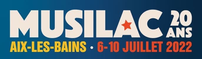 Festival Musilac 2022